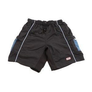 Vintage Zoic Padded Cycling Bicycle Shorts Black